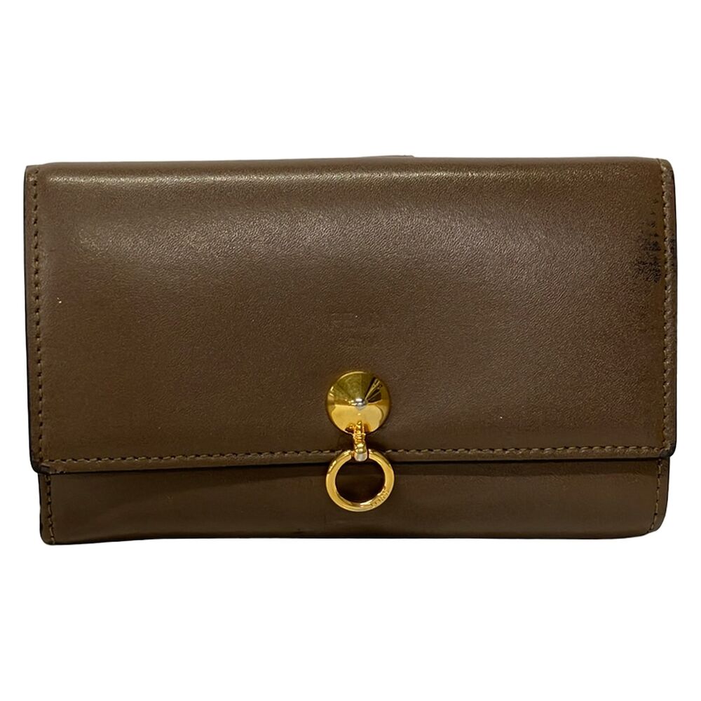 Fendi By The Way Double-hook Wallet 8M0383
